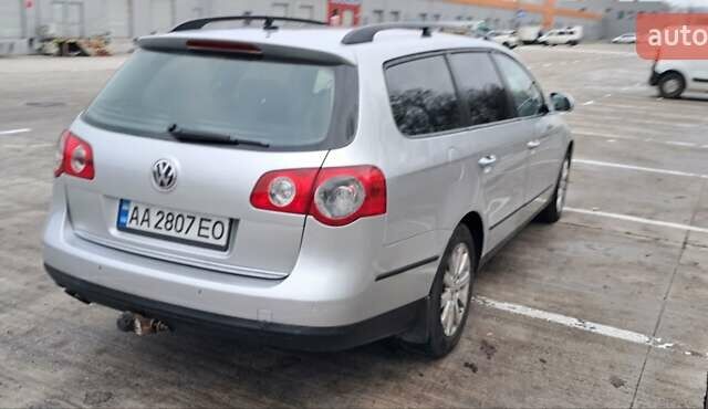 Серый Фольксваген Пассат, объемом двигателя 2 л и пробегом 355 тыс. км за 5200 $, фото 5 на Automoto.ua