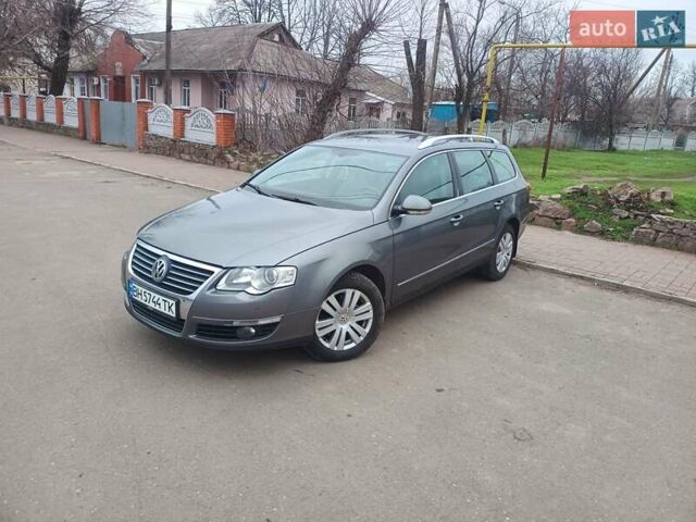 Серый Фольксваген Пассат, объемом двигателя 1.98 л и пробегом 452 тыс. км за 5000 $, фото 3 на Automoto.ua