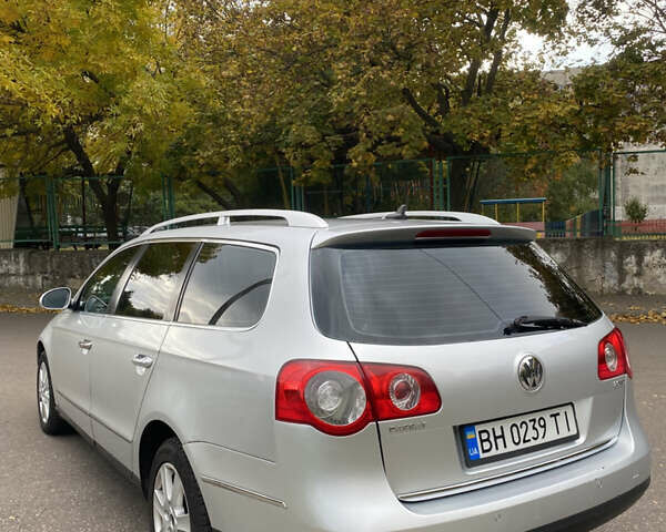 Серый Фольксваген Пассат, объемом двигателя 1.97 л и пробегом 395 тыс. км за 6000 $, фото 6 на Automoto.ua