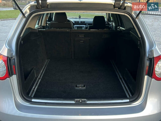 Серый Фольксваген Пассат, объемом двигателя 2 л и пробегом 240 тыс. км за 5350 $, фото 10 на Automoto.ua