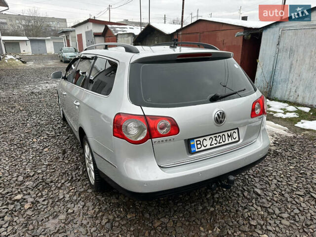 Серый Фольксваген Пассат, объемом двигателя 1.9 л и пробегом 348 тыс. км за 4400 $, фото 6 на Automoto.ua