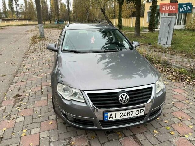 Серый Фольксваген Пассат, объемом двигателя 2 л и пробегом 424 тыс. км за 4200 $, фото 4 на Automoto.ua
