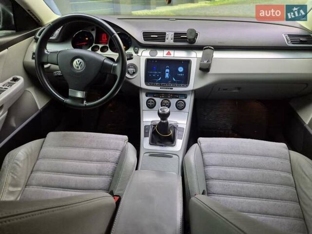 Серый Фольксваген Пассат, объемом двигателя 2 л и пробегом 282 тыс. км за 6300 $, фото 20 на Automoto.ua