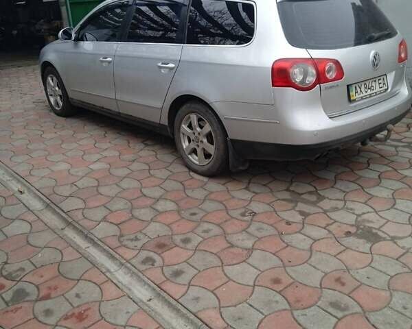 Серый Фольксваген Пассат, объемом двигателя 2 л и пробегом 263 тыс. км за 6700 $, фото 5 на Automoto.ua