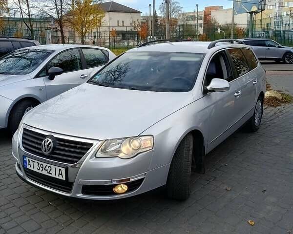 Серый Фольксваген Пассат, объемом двигателя 1.98 л и пробегом 240 тыс. км за 5800 $, фото 8 на Automoto.ua