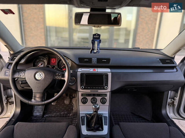 Серый Фольксваген Пассат, объемом двигателя 2 л и пробегом 343 тыс. км за 5300 $, фото 22 на Automoto.ua