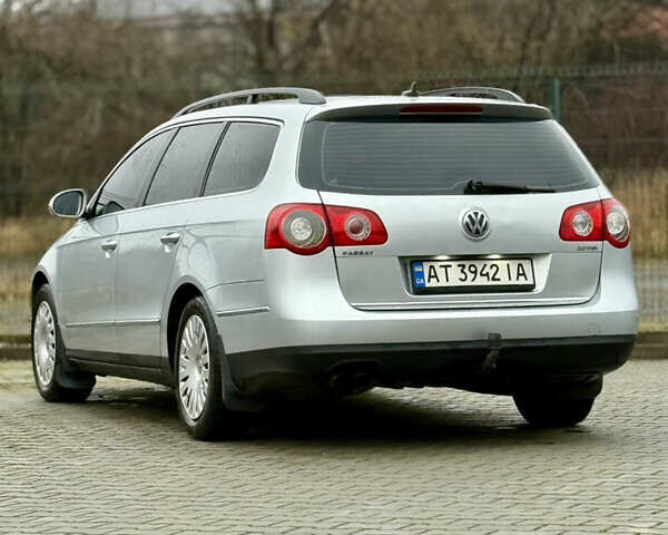 Серый Фольксваген Пассат, объемом двигателя 1.98 л и пробегом 251 тыс. км за 5650 $, фото 8 на Automoto.ua