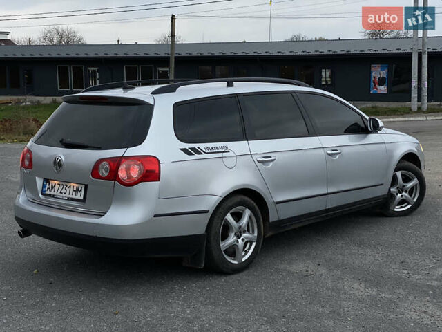 Серый Фольксваген Пассат, объемом двигателя 1.6 л и пробегом 272 тыс. км за 5300 $, фото 1 на Automoto.ua