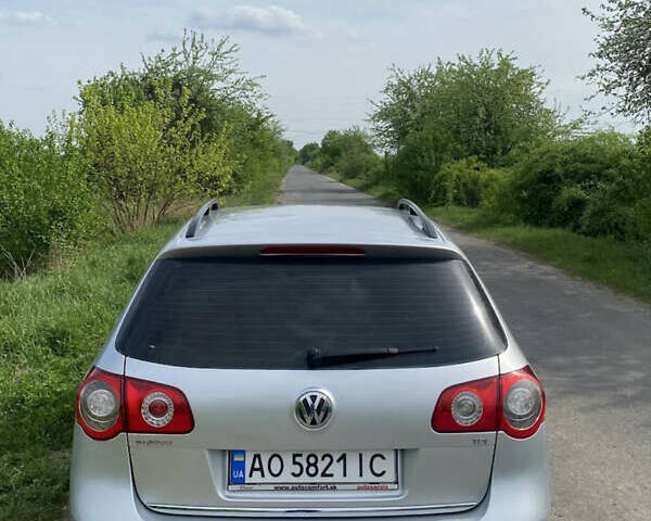 Серый Фольксваген Пассат, объемом двигателя 1.9 л и пробегом 320 тыс. км за 2650 $, фото 2 на Automoto.ua