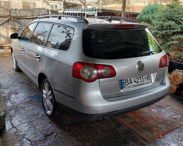 Сірий Фольксваген Пассат, об'ємом двигуна 1.97 л та пробігом 370 тис. км за 4850 $, фото 7 на Automoto.ua