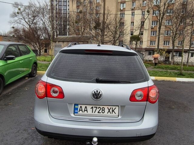 Сірий Фольксваген Пассат, об'ємом двигуна 2 л та пробігом 198 тис. км за 5400 $, фото 3 на Automoto.ua