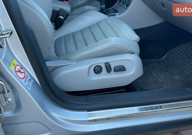 Серый Фольксваген Пассат, объемом двигателя 2 л и пробегом 204 тыс. км за 8500 $, фото 97 на Automoto.ua