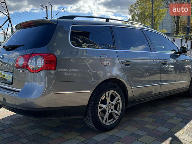 Сірий Фольксваген Пассат, об'ємом двигуна 1.97 л та пробігом 260 тис. км за 5999 $, фото 6 на Automoto.ua