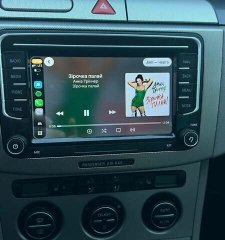 Серый Фольксваген Пассат, объемом двигателя 2 л и пробегом 204 тыс. км за 8500 $, фото 58 на Automoto.ua