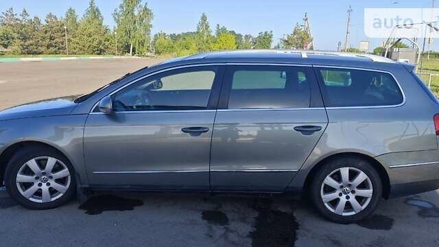 Серый Фольксваген Пассат, объемом двигателя 1.97 л и пробегом 234 тыс. км за 6800 $, фото 3 на Automoto.ua