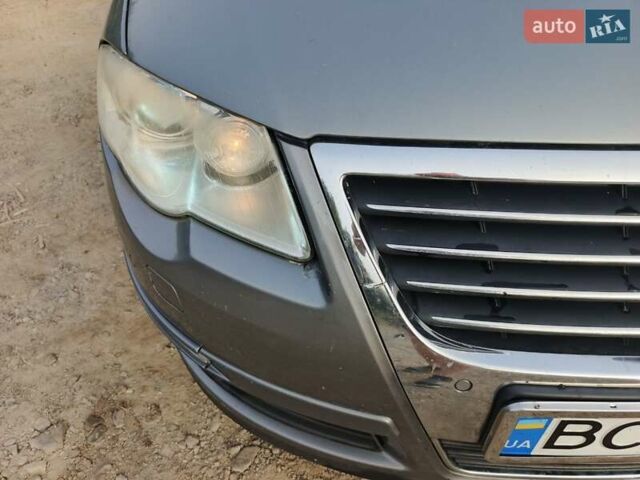 Фольксваген Пассат 2007 у Львові на Automoto.ua Сірий Фольксваген Пассат, об'ємом двигуна 2 л та пробігом 330 тис. км за 5000 $, фото 1 на Automoto.ua