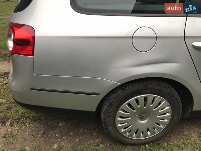 Серый Фольксваген Пассат, объемом двигателя 1.97 л и пробегом 266 тыс. км за 6500 $, фото 30 на Automoto.ua