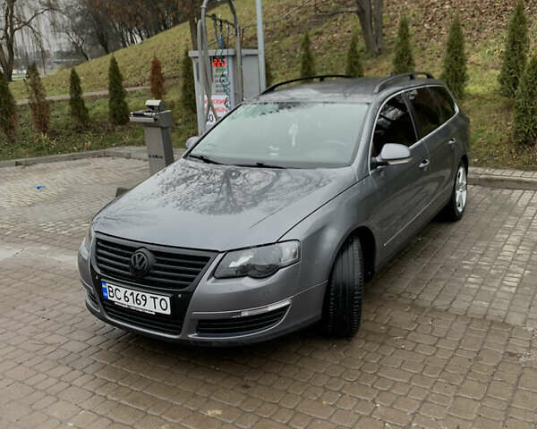 Серый Фольксваген Пассат, объемом двигателя 1.97 л и пробегом 350 тыс. км за 6500 $, фото 12 на Automoto.ua
