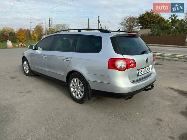 Серый Фольксваген Пассат, объемом двигателя 2 л и пробегом 204 тыс. км за 8500 $, фото 48 на Automoto.ua