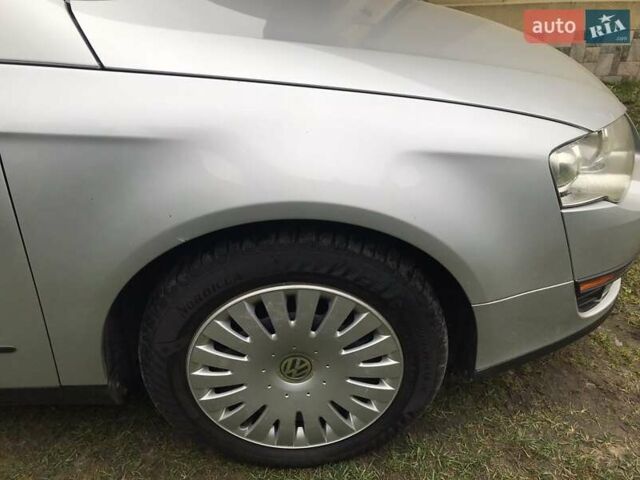 Серый Фольксваген Пассат, объемом двигателя 1.97 л и пробегом 266 тыс. км за 6500 $, фото 38 на Automoto.ua