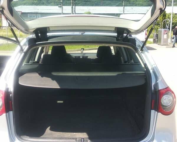 Серый Фольксваген Пассат, объемом двигателя 1.97 л и пробегом 440 тыс. км за 6000 $, фото 5 на Automoto.ua