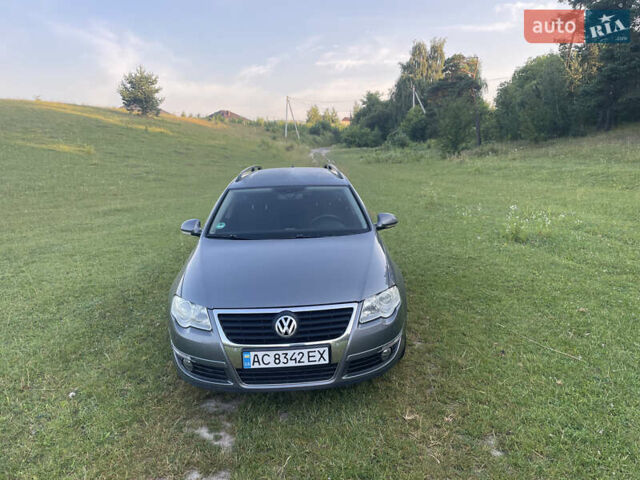 Серый Фольксваген Пассат, объемом двигателя 1.97 л и пробегом 382 тыс. км за 6399 $, фото 1 на Automoto.ua