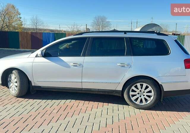 Серый Фольксваген Пассат, объемом двигателя 2 л и пробегом 204 тыс. км за 8500 $, фото 9 на Automoto.ua