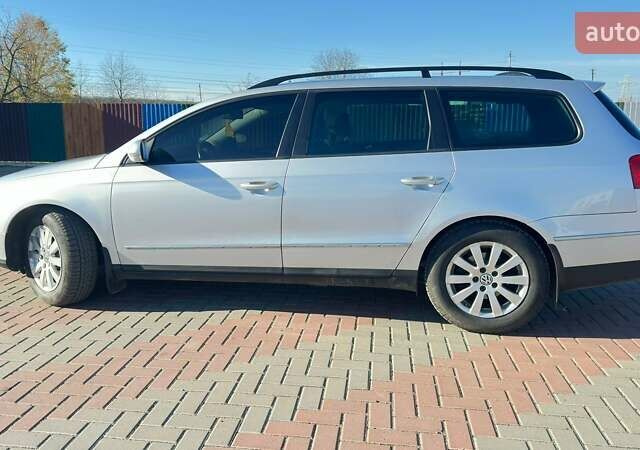 Серый Фольксваген Пассат, объемом двигателя 2 л и пробегом 204 тыс. км за 8500 $, фото 31 на Automoto.ua