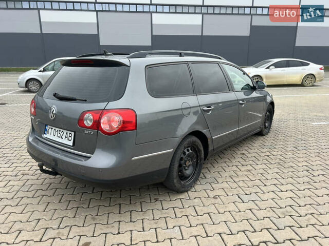 Серый Фольксваген Пассат, объемом двигателя 2 л и пробегом 490 тыс. км за 3999 $, фото 4 на Automoto.ua