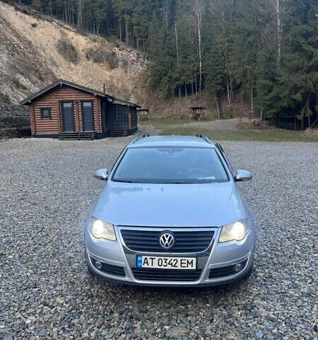 Серый Фольксваген Пассат, объемом двигателя 1.9 л и пробегом 300 тыс. км за 6000 $, фото 2 на Automoto.ua