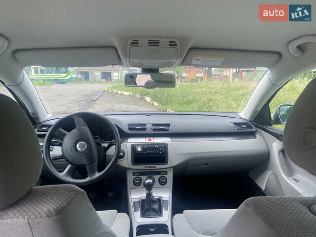 Серый Фольксваген Пассат, объемом двигателя 2 л и пробегом 254 тыс. км за 6200 $, фото 12 на Automoto.ua