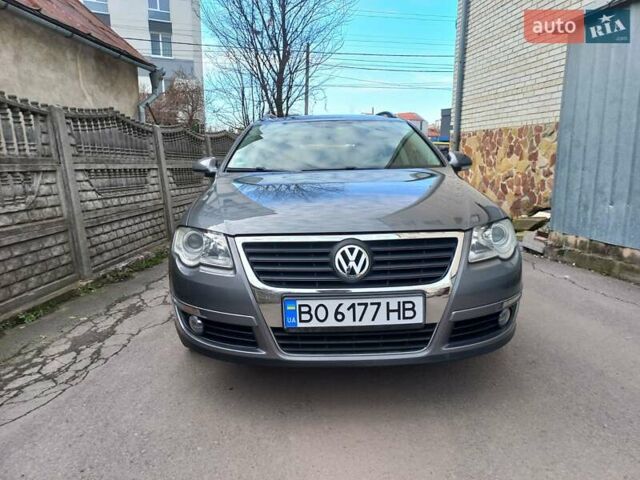 Сірий Фольксваген Пассат, об'ємом двигуна 1.6 л та пробігом 188 тис. км за 7700 $, фото 1 на Automoto.ua