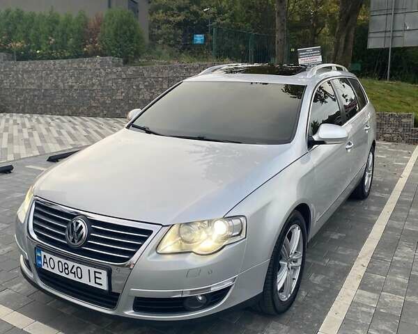 Серый Фольксваген Пассат, объемом двигателя 1.97 л и пробегом 288 тыс. км за 6700 $, фото 3 на Automoto.ua