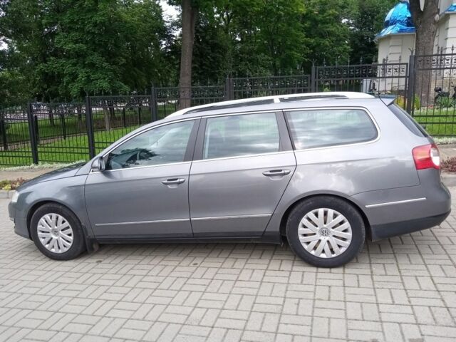 Сірий Фольксваген Пассат, об'ємом двигуна 2 л та пробігом 208 тис. км за 4900 $, фото 2 на Automoto.ua