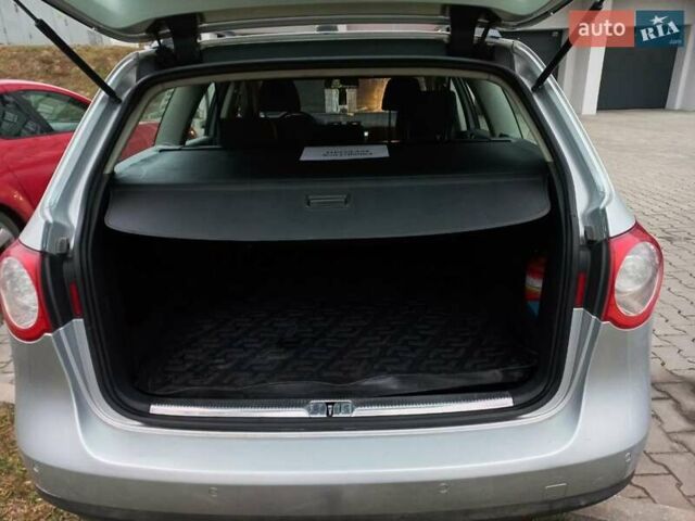 Серый Фольксваген Пассат, объемом двигателя 2 л и пробегом 312 тыс. км за 6700 $, фото 31 на Automoto.ua