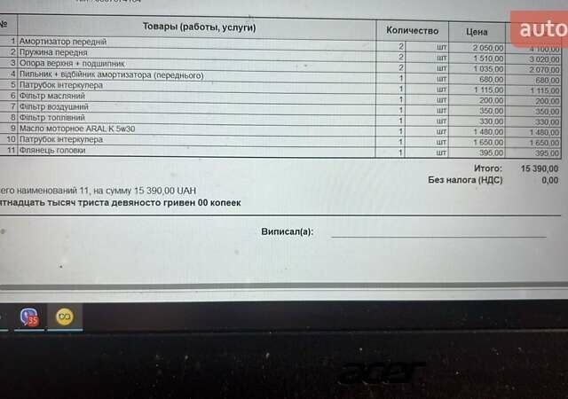 Сірий Фольксваген Пассат, об'ємом двигуна 1.9 л та пробігом 294 тис. км за 5700 $, фото 4 на Automoto.ua