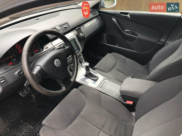 Серый Фольксваген Пассат, объемом двигателя 2 л и пробегом 345 тыс. км за 5800 $, фото 6 на Automoto.ua