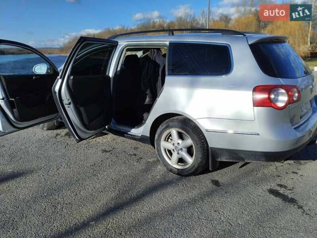 Серый Фольксваген Пассат, объемом двигателя 1.97 л и пробегом 232 тыс. км за 5850 $, фото 3 на Automoto.ua