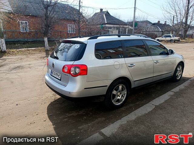 Фольксваген Пассат 2007 в Первомайск на Automoto.ua Серый Фольксваген Пассат, объемом двигателя 2 л и пробегом 406 тыс. км за 6200 $, фото 3 на Automoto.ua