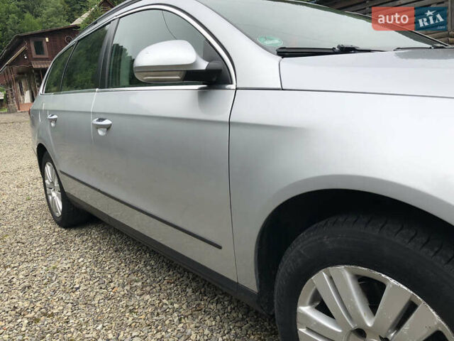 Серый Фольксваген Пассат, объемом двигателя 2 л и пробегом 345 тыс. км за 5800 $, фото 5 на Automoto.ua