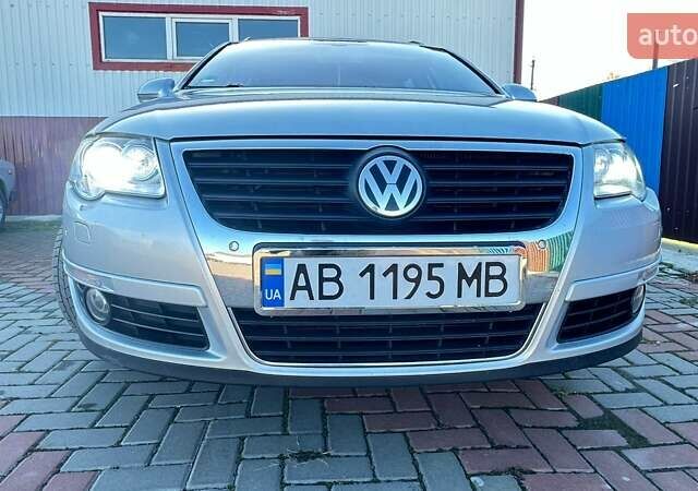 Серый Фольксваген Пассат, объемом двигателя 2 л и пробегом 204 тыс. км за 8500 $, фото 10 на Automoto.ua