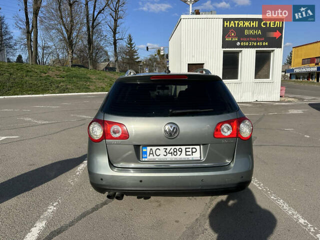 Сірий Фольксваген Пассат, об'ємом двигуна 2 л та пробігом 312 тис. км за 6200 $, фото 3 на Automoto.ua
