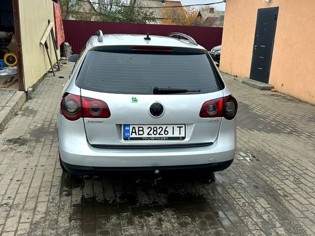 Серый Фольксваген Пассат, объемом двигателя 2 л и пробегом 347 тыс. км за 6800 $, фото 9 на Automoto.ua