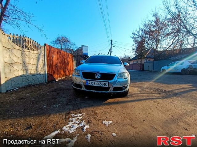 Серый Фольксваген Пассат, объемом двигателя 2 л и пробегом 246 тыс. км за 5800 $, фото 1 на Automoto.ua