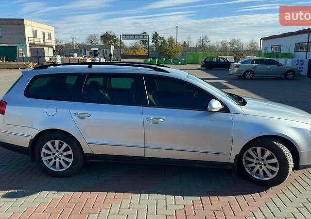 Серый Фольксваген Пассат, объемом двигателя 2 л и пробегом 204 тыс. км за 8500 $, фото 56 на Automoto.ua