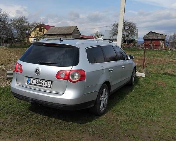 Серый Фольксваген Пассат, объемом двигателя 1.9 л и пробегом 320 тыс. км за 5200 $, фото 3 на Automoto.ua