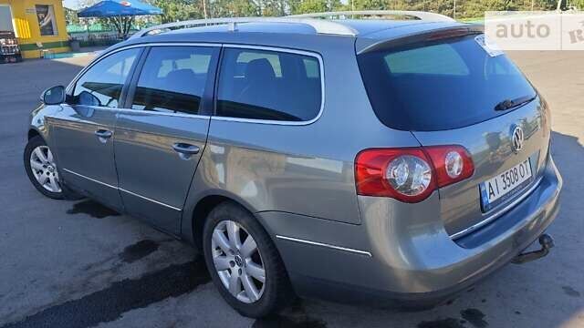 Серый Фольксваген Пассат, объемом двигателя 1.97 л и пробегом 234 тыс. км за 6800 $, фото 2 на Automoto.ua