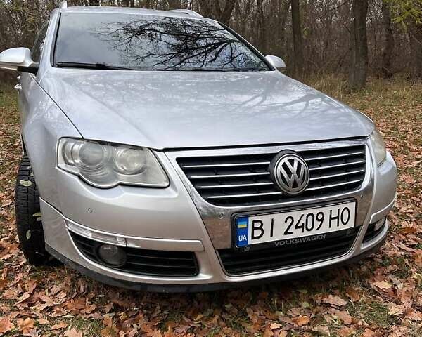 Сірий Фольксваген Пассат, об'ємом двигуна 1.9 л та пробігом 294 тис. км за 5700 $, фото 8 на Automoto.ua