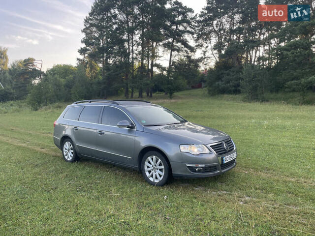 Серый Фольксваген Пассат, объемом двигателя 1.97 л и пробегом 382 тыс. км за 6399 $, фото 3 на Automoto.ua