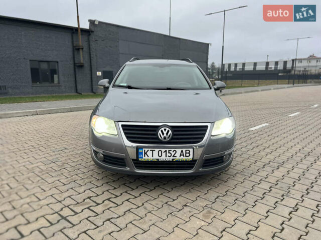 Серый Фольксваген Пассат, объемом двигателя 2 л и пробегом 490 тыс. км за 3999 $, фото 2 на Automoto.ua